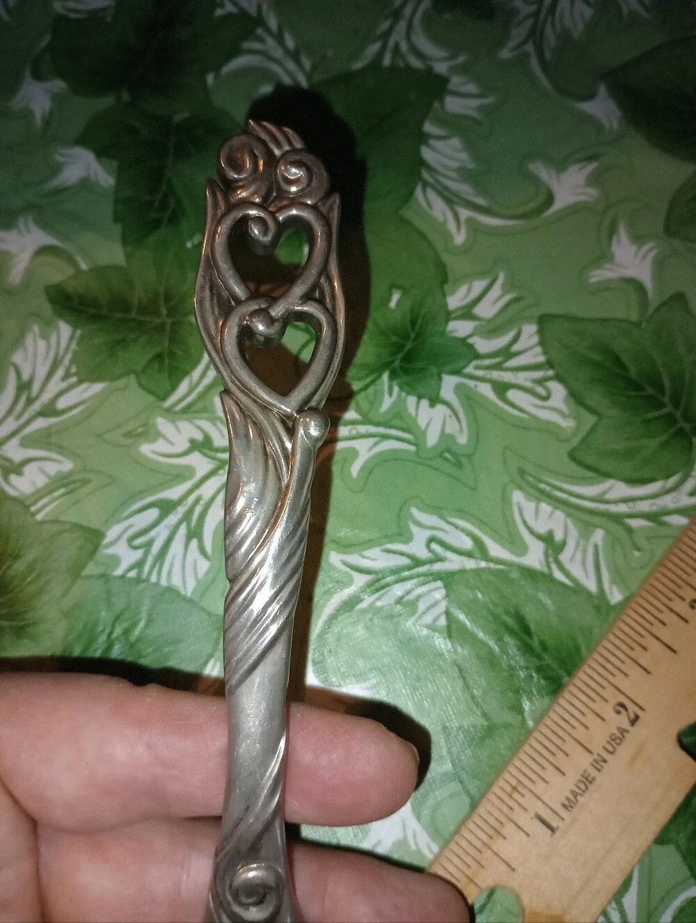 Vintage Silver Plated Wedding Cake Server